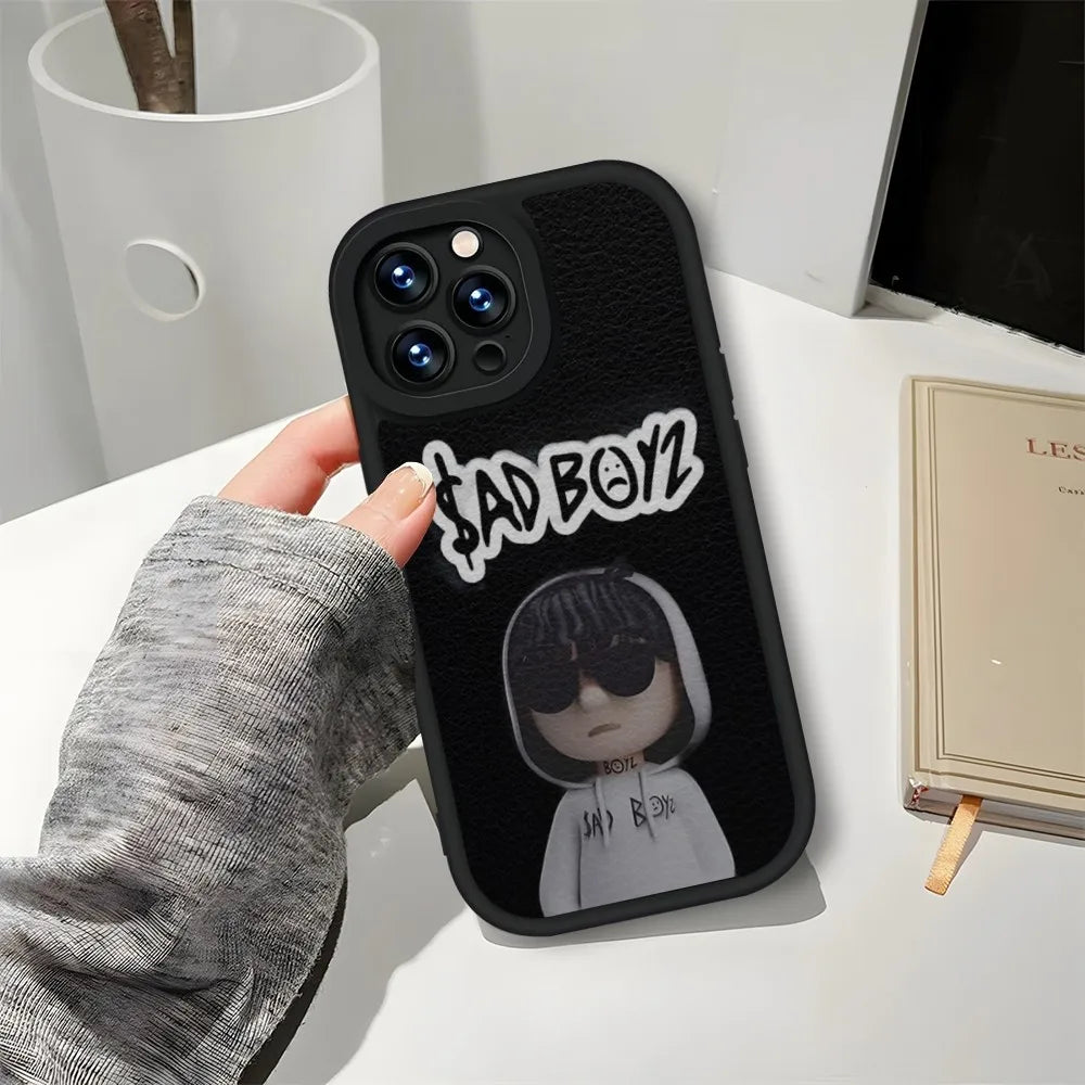 Junior H Sad Boyz funda para IPhone