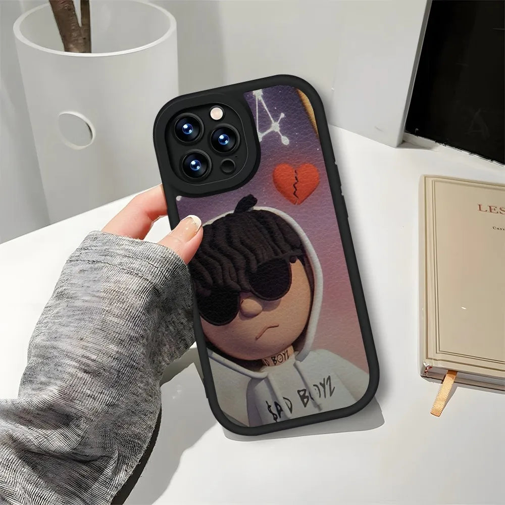 Junior H Sad Boyz funda para IPhone